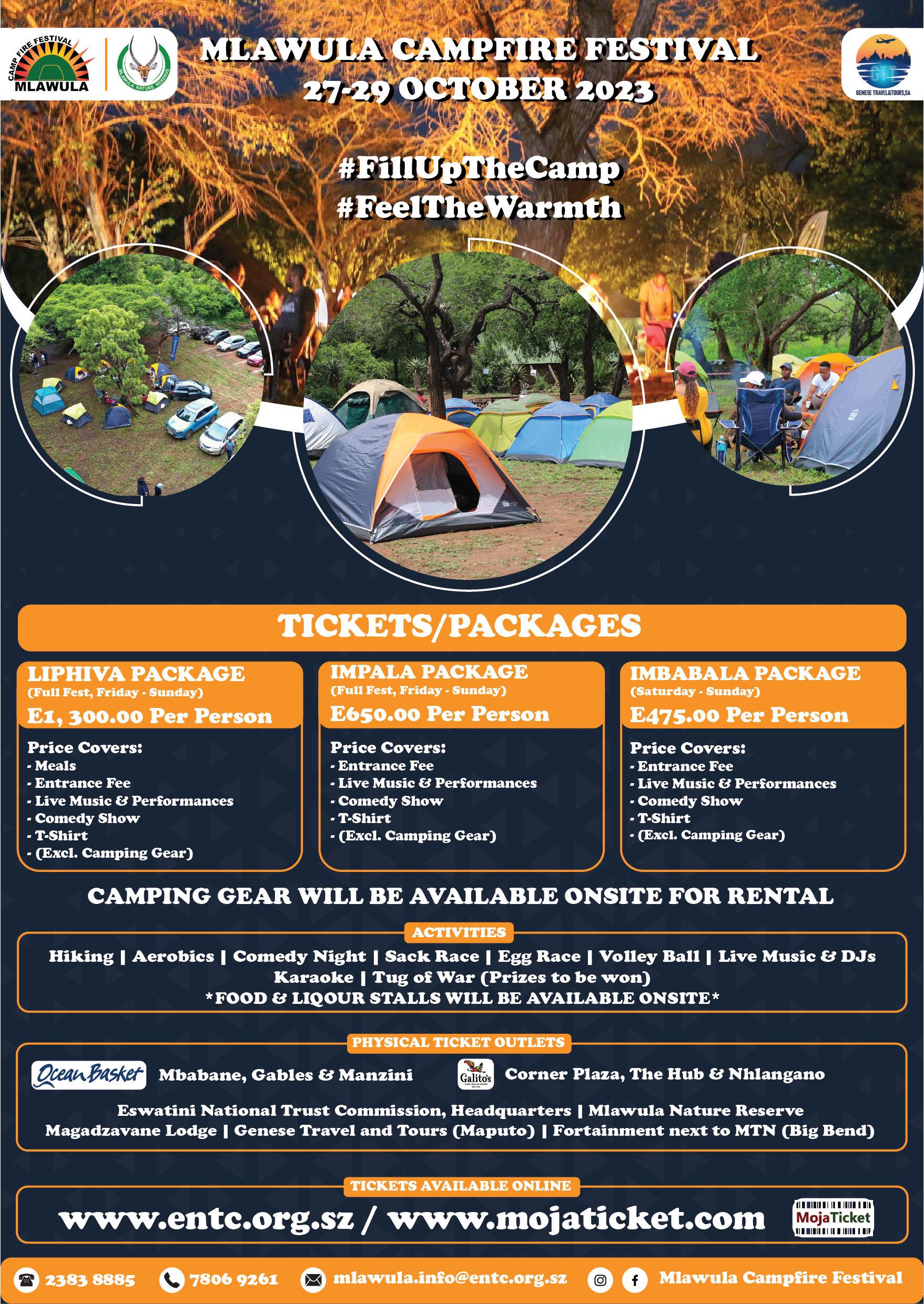 Mlawula Campfire Festival 2023 Pic